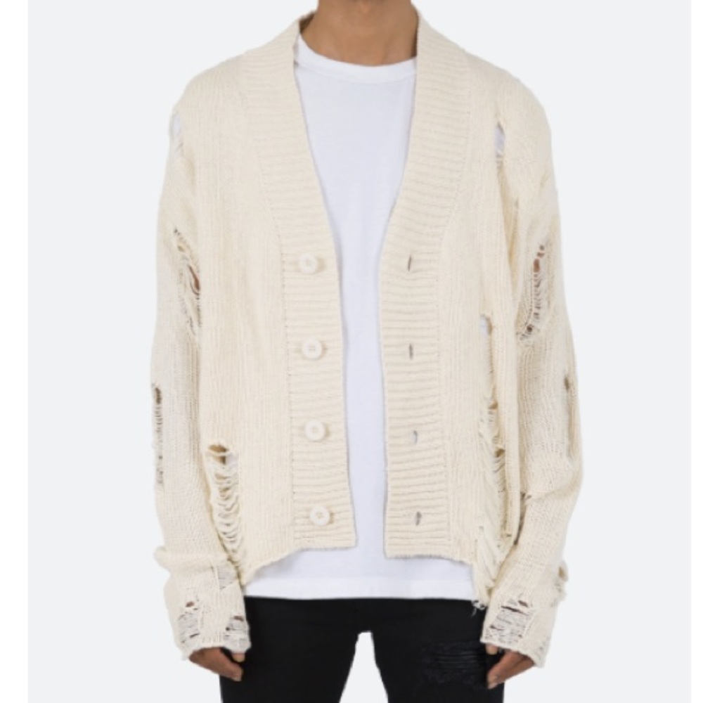 Distressed Cardigan